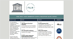 Desktop Screenshot of fillm.org