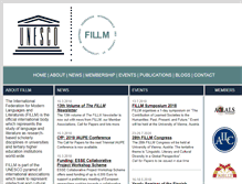 Tablet Screenshot of fillm.org